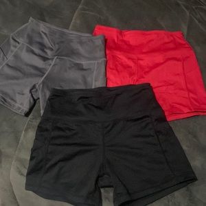 Sports wear short bikers shorts